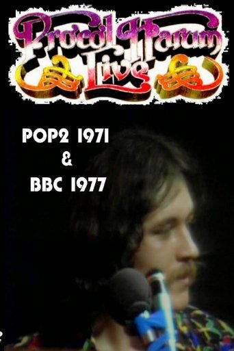 Procol Harum - Live - POP2 (1971) & BBC (1977) Poster of Procol Harum - Live - POP2 (1971) & BBC (1977)