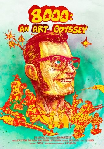 8000: An Art Odyssey Poster of 8000: An Art Odyssey