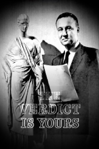 The Verdict Is Yours Poster of The Verdict Is Yours