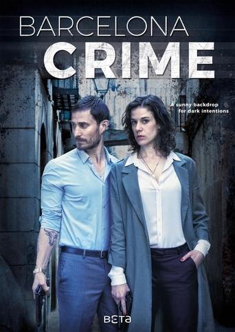 Barcelona Crime Poster of Barcelona Crime