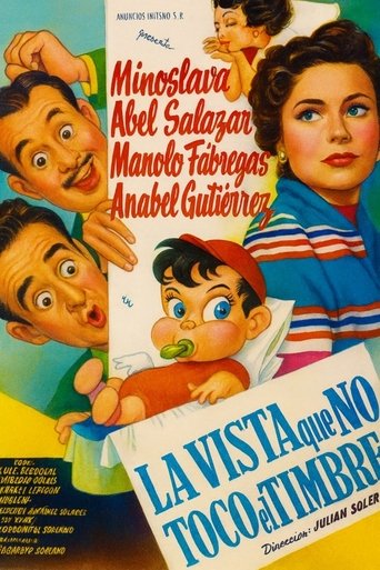 La visita que no tocó el timbre Poster of La visita que no tocó el timbre