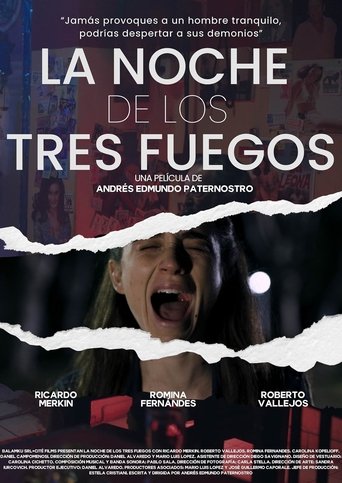 La noche de los tres fuegos Poster of La noche de los tres fuegos