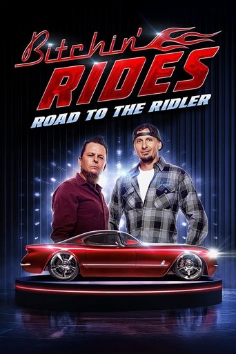 Bitchin' Rides: Road to the Ridler Poster of Bitchin' Rides: Road to the Ridler