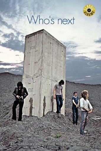 Classic Albums: The Who - Who's Next Poster of Classic Albums: The Who - Who's Next
