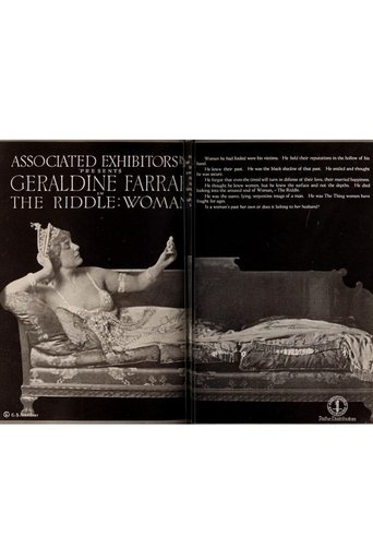 The Riddle: Woman Poster of The Riddle: Woman