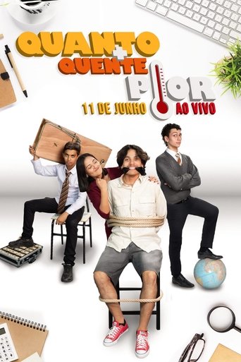 Quanto mais quente, pior! Poster of Quanto mais quente, pior!