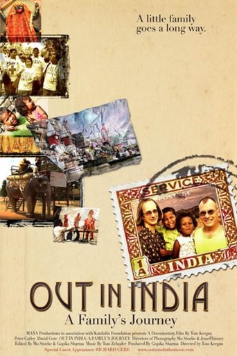 Out in India: A Family's Journey Poster of Out in India: A Family's Journey
