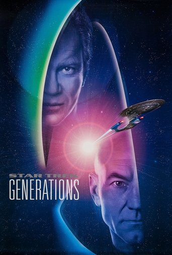 Star Trek: Generations Poster of Star Trek: Generations