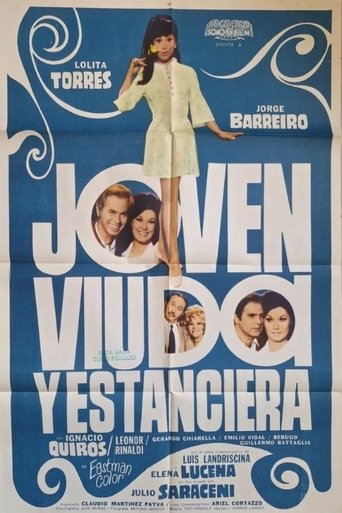 Joven, viuda y estanciera Poster of Joven, viuda y estanciera