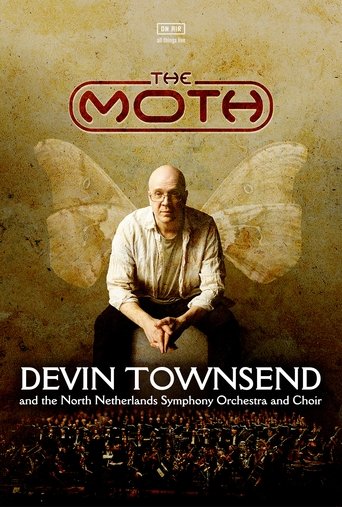 Devin Townsend: The Moth Poster of Devin Townsend: The Moth