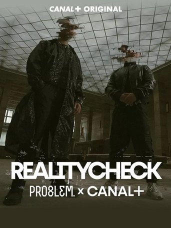 PRO8L3M REALITY CHECK Poster of PRO8L3M REALITY CHECK