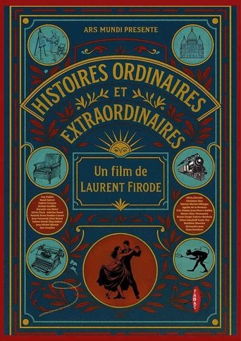 Histoires ordinaires et extraordinaires Poster of Histoires ordinaires et extraordinaires