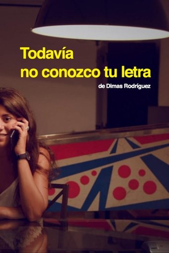 Todavía no conozco tu letra Poster of Todavía no conozco tu letra