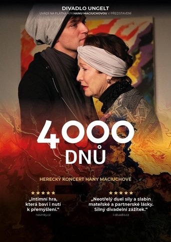 4000 dnů Poster of 4000 dnů