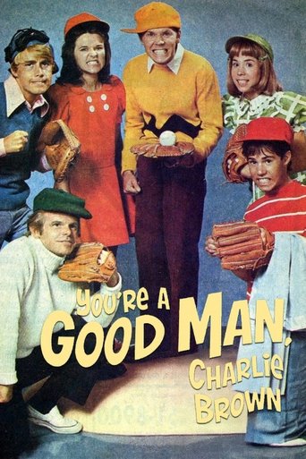 You're a Good Man, Charlie Brown Poster of You're a Good Man, Charlie Brown
