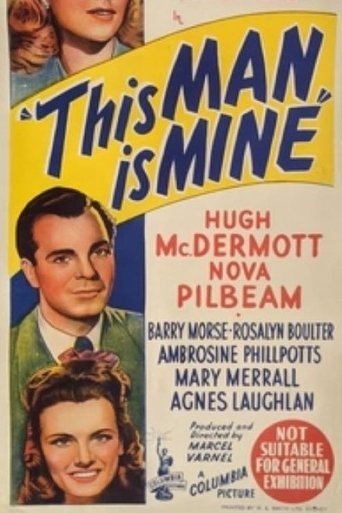 This Man Is Mine Poster of This Man Is Mine