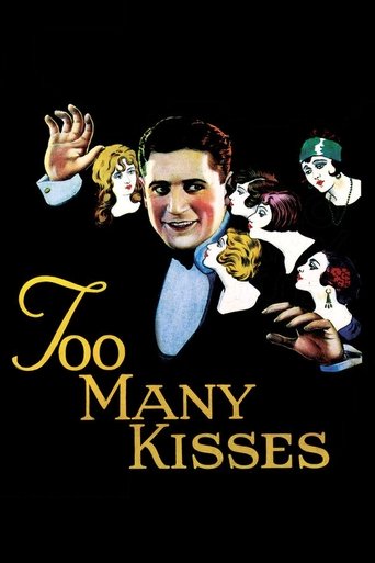 Too Many Kisses Poster of Too Many Kisses
