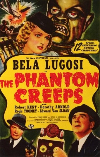 The Phantom Creeps Poster of The Phantom Creeps