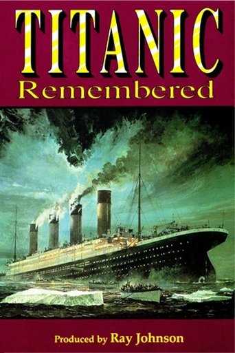 Titanic: Titanic Remembered Poster of Titanic: Titanic Remembered