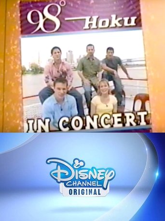 98 Degrees and Hoku in Concert Poster of 98 Degrees and Hoku in Concert