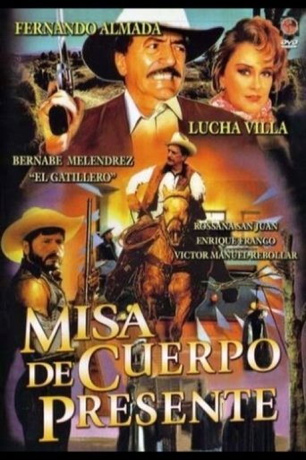 Misa de cuerpo presente Poster of Misa de cuerpo presente