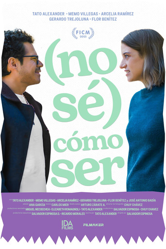 (No sé) Cómo ser Poster of (No sé) Cómo ser