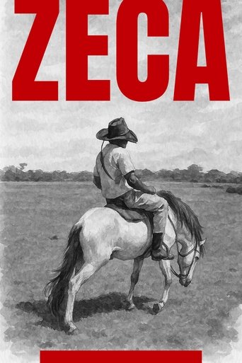 Zeca, portret van een Vaqueiro Poster of Zeca, portret van een Vaqueiro