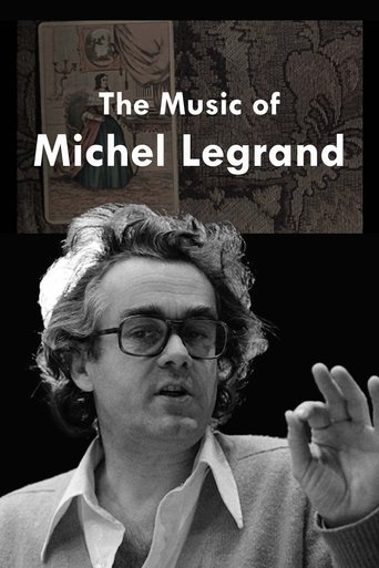 The Music of Michel Legrand Poster of The Music of Michel Legrand