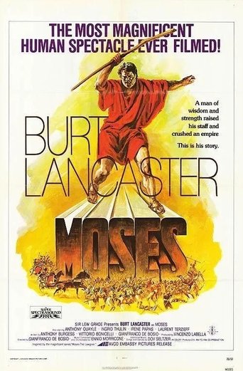 Moses the Lawgiver Poster of Moses the Lawgiver