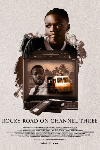 Rocky Road On Channel Three Poster of Rocky Road On Channel Three