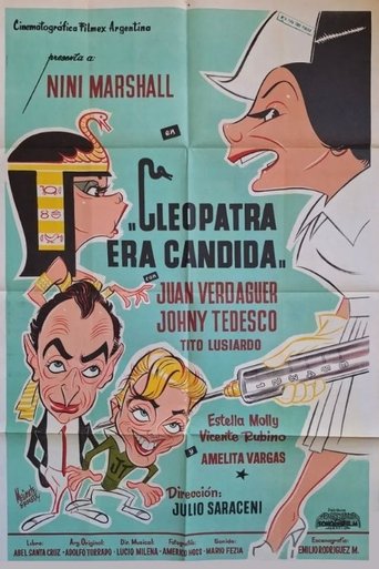 Cleopatra era Cándida Poster of Cleopatra era Cándida
