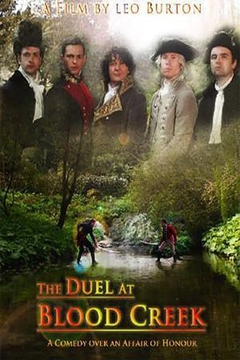 The Duel At Blood Creek Poster of The Duel At Blood Creek