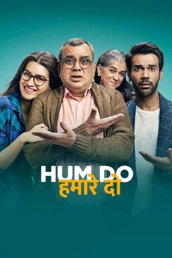 Hum Do Hamare Do Poster of Hum Do Hamare Do