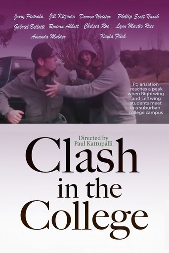 Clash in the College Poster of Clash in the College