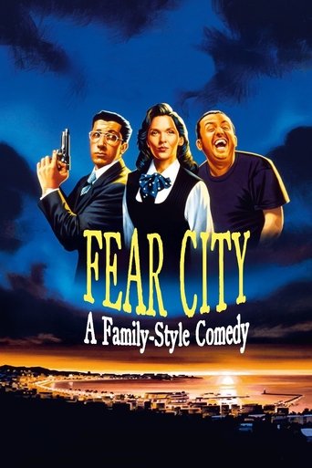 Fear City: A Family-Style Comedy Poster of Fear City: A Family-Style Comedy