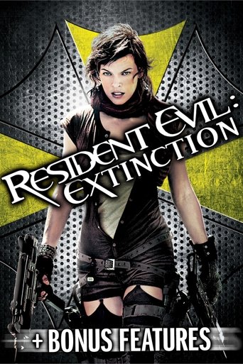 The Evolution of Resident Evil: Bridge to Extinction Poster of The Evolution of Resident Evil: Bridge to Extinction