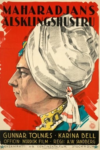 Maharadjahens Yndlingshustru III Poster of Maharadjahens Yndlingshustru III