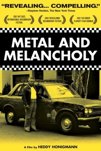 Metal and Melancholy Poster of Metal and Melancholy