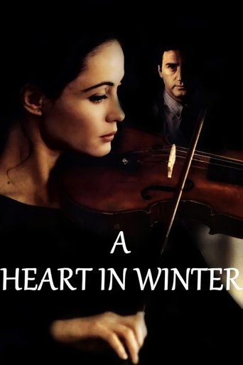A Heart in Winter Poster of A Heart in Winter