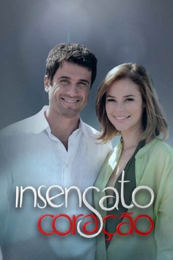 Insensato Coração Poster of Insensato Coração