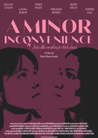 A Minor Inconvenience Poster of A Minor Inconvenience