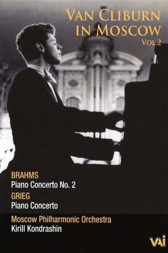 Van Cliburn in Moscow, Vol. 2 Poster of Van Cliburn in Moscow, Vol. 2