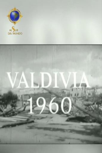 Valdivia 1960, El Gran Terremoto Poster of Valdivia 1960, El Gran Terremoto