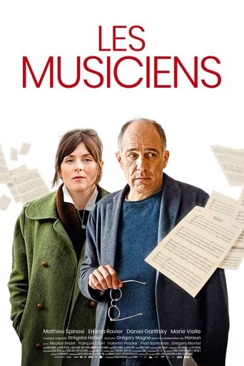 The Musicians Poster of The Musicians