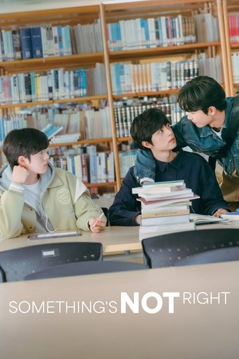 Something's Not Right Poster of Something's Not Right