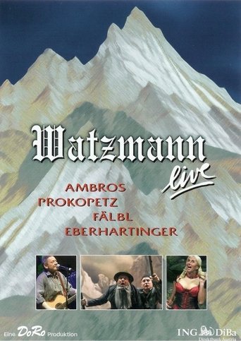 Watzmann Live Poster of Watzmann Live