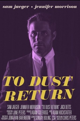 To Dust Return Poster of To Dust Return