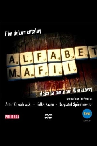 Alfabet mafii. Dekada mafijnej Warszawy Poster of Alfabet mafii. Dekada mafijnej Warszawy