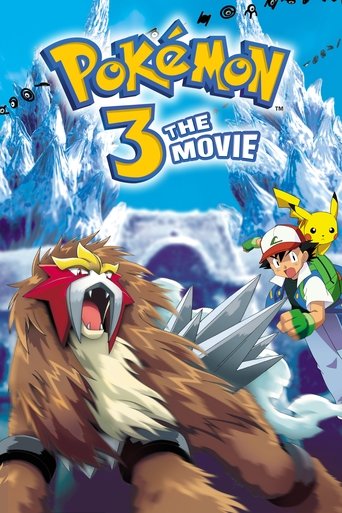 Pokémon 3: The Movie Poster of Pokémon 3: The Movie