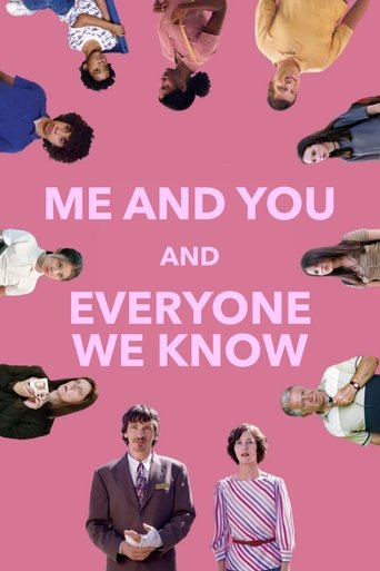 Me and You and Everyone We Know Poster of Me and You and Everyone We Know
